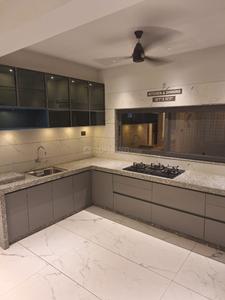 Kitchen Image of 1909 Sq.ft 3 BHK Apartment / Flat for sale in Vesu Surat for Rs. 9890400