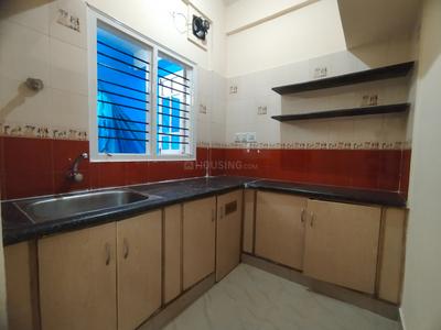 Kitchen Image of 490 Sq.ft 1 BHK Independent House for rent in C V Raman Nagar Bengaluru for Rs. 16000