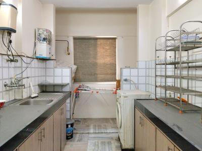 Kitchen Image of 860 Sq.ft 2 BHK Apartment / Flat for rent in Andheri East Mumbai for Rs. 76000