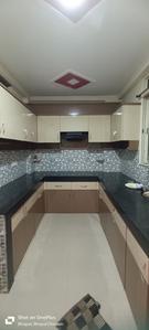 Kitchen Image of 1250 Sq.ft 3 BHK Apartment / Flat for rent in Agrawal Sagar Landmark, Ayodhya Bypass Bhopal for Rs. 16000