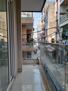 Bedroom One Image of 1200 Sq.ft 4 BHK Apartment / Flat for sale in Hans Builders Floor, Hastsal New Delhi for Rs. 7500000