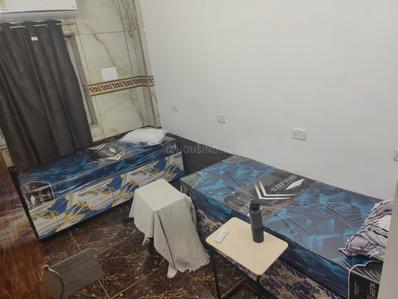 Bedroom Image of ASM mens elite hostel  in Perungudi, Chennai