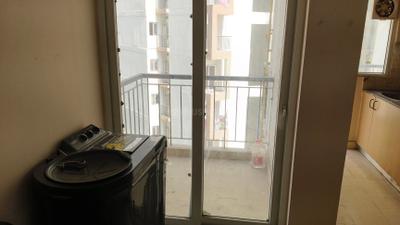 Balcony Image of 585 Sq.ft 1 BHK Apartment / Flat for rent in Amrapali Dream Valley 2, Noida Extension Greater Noida for Rs. 21000