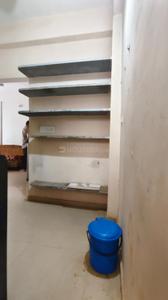 Kitchen Image of 910 Sq.ft 1 BHK Apartment / Flat for rent in Makarba Ahmedabad for Rs. 22000