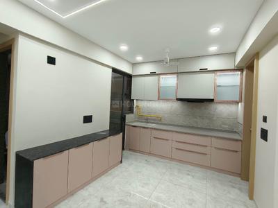 Kitchen Image of 2350 Sq.ft 3 BHK Apartment / Flat for rent in Siddhraj Zoey, Randesan Gandhinagar for Rs. 35000