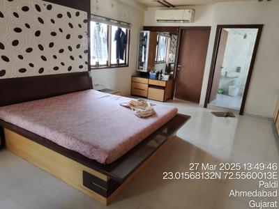 Bedroom Image of 3690 Sq.ft 5 BHK Apartment / Flat for sale in Paldi Ahmedabad for Rs. 27500000