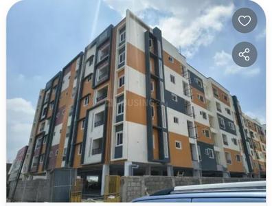 Image of 1440 Sq.ft 3 BHK Apartment / Flat for rent in Nest Bonsai, Ottiyambakkam, Chennai for Rs. 26000