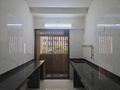 Kitchen Image of 900 Sq.ft 2 BHK Apartment / Flat for sale in Evershine Amavi 303, Virar West Virar for Rs. 6500000