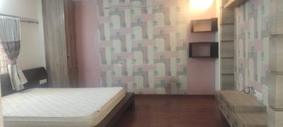 Bedroom Image of 2750 Sq.ft 4 BHK Apartment / Flat for rent in Niharika Signature, Gachibowli Hyderabad for Rs. 100000