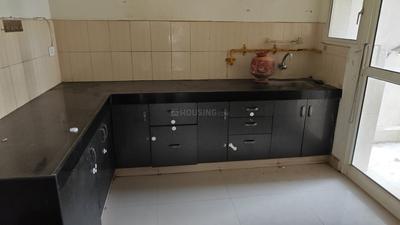 Kitchen Image of 1550 Sq.ft 3 BHK Apartment / Flat for sale in Godrej Carmel, Jagatpur Ahmedabad for Rs. 7300000