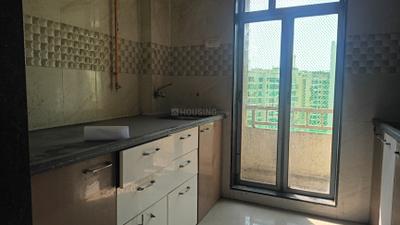 Kitchen Image of 495 Sq.ft 1 BHK Apartment / Flat for sale in Virar West Virar for Rs. 3300000