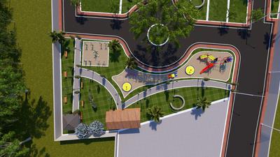 Image of 900 Sq.ft Residential Plot / Land for sale in Giriraj Gateway, Govardhan, Mathura for Rs. 4250000