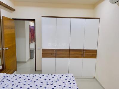 Bedroom Image of 1100 Sq.ft 3 BHK Apartment / Flat for sale in Deep Indraprasth 6, Satellite Ahmedabad for Rs. 16500000