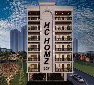 Image of 1405 Sq.ft 3 BHK Builder Floor for sale in Sector 107, Noida for Rs. 8430000