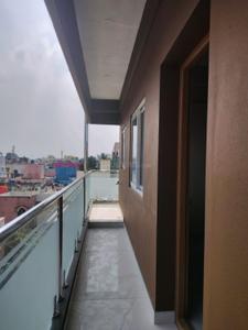 Balcony Image of 1250 Sq.ft 3 BHK Apartment / Flat for rent in Kolathur Chennai for Rs. 35000