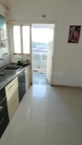 Kitchen Image of 950 Sq.ft 2 BHK Apartment / Flat for sale in Sangath Gateway, Kudasan Gandhinagar for Rs. 4800000