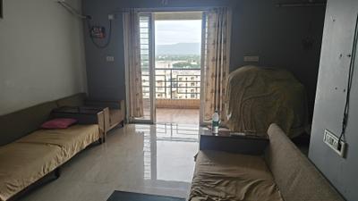 Living Room Image of 1012 Sq.ft 2 BHK Apartment / Flat for sale in Dreams Nandini, Shewalewadi Pune for Rs. 6500000