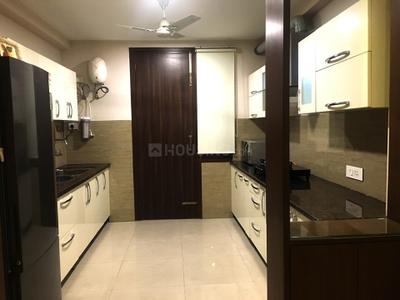 Kitchen Image of 1900 Sq.ft 3 BHK Apartment / Flat for sale in Opera Garden, Sector 20 Panchkula for Rs. 13000000