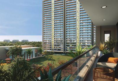 Balcony Image of 2001 Sq.ft 3 BHK Apartment / Flat for sale in Horizon Belmond, Sector 88 Mohali for Rs. 19500000