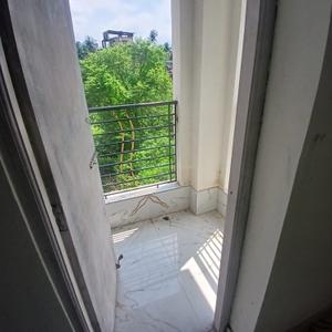 Balcony Image of 750 Sq.ft 2 BHK Apartment / Flat for sale in Bansdroni Kolkata for Rs. 2100000