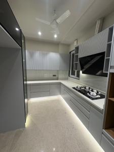 Kitchen Image of 1953 Sq.ft 3 BHK Builder Floor for sale in Uday Park New Delhi for Rs. 67500000