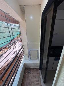 Balcony Image of 680 Sq.ft 2 BHK Apartment / Flat for rent in Hubtown Greenwoods, Thane West Thane for Rs. 32000