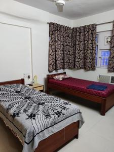 Bedroom Image of 1200 Sq.ft 3 BHK Apartment / Flat for sale in Juhu Mumbai for Rs. 80000000