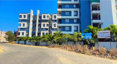 Image of 800 Sq.ft 3 BHK Apartment / Flat for sale in Ayushman Residency, Panda, Indore for Rs. 3800000