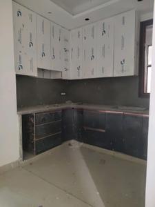 Kitchen Image of 900 Sq.ft 2 BHK Builder Floor for rent in Rajpur Khurd Village New Delhi for Rs. 20000