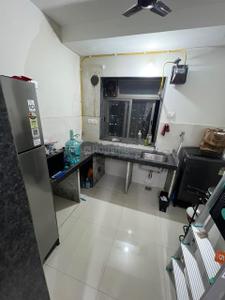Kitchen Image of 800 Sq.ft 2 BHK Apartment / Flat for rent in Runwal Eirene, Thane West Thane for Rs. 25052