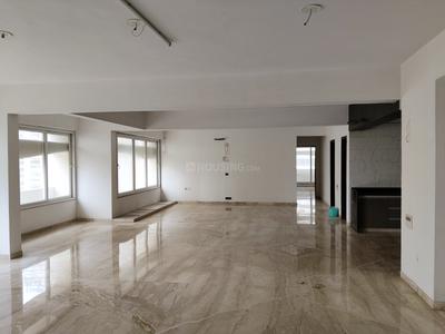 Hall Image of 3195 Sq.ft 4 BHK Apartment / Flat for rent in Sheladia Prayag Residency, Bodakdev Ahmedabad for Rs. 90000