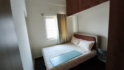 Bedroom Image of 600 Sq.ft 1 BHK Builder Floor for rent in Mahadevapura Bengaluru for Rs. 26999