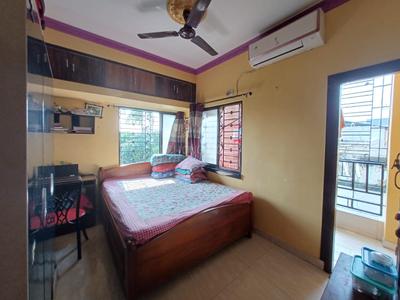 Bedroom Image of 1150 Sq.ft 3 BHK Apartment / Flat for sale in Baguiati Kolkata for Rs. 5500000