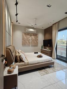 Bedroom Image of 1700 Sq.ft 3.5 BHK Apartment / Flat for sale in Ved Courtyard Platinum, Bhayli Vadodara for Rs. 10000000