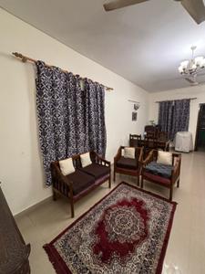 Bedroom Image of 1200 Sq.ft 2 BHK Builder Floor for rent in Hauz Khas New Delhi for Rs. 75000