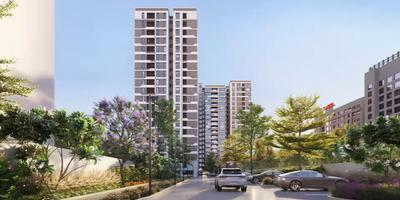 Image of 2926 Sq.ft 4 BHK Apartment / Flat for sale in DRA I Heart, Siruseri, Chennai for Rs. 31500000