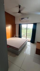 Image of 1100 Sq.ft 3 BHK Apartment / Flat for rent in Unique Shantam Nirvanta, Chhani, Vadodara for Rs. 24000