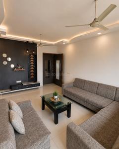 Hall Image of 1932 Sq.ft 3 BHK Apartment / Flat for sale in Prahlad Nagar Ahmedabad for Rs. 15500000