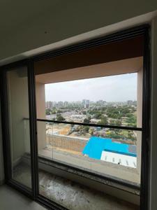 Balcony Image of 1100 Sq.ft 2 BHK Apartment / Flat for rent in Pacifica North Enclave Block A To K, Vaishno Devi Circle Ahmedabad for Rs. 21000