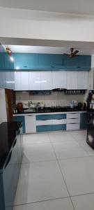 Kitchen Image of 1300 Sq.ft 2 BHK Apartment / Flat for rent in Parmeshwar Trident, Chandkheda Ahmedabad for Rs. 28000