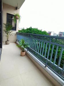 Balcony Image of 710 Sq.ft 1 BHK Builder Floor for rent in Silverglades The Ivy, Sector 43 Gurgaon for Rs. 41000