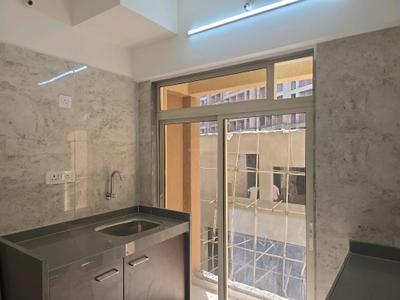 Kitchen Image of 689 Sq.ft 1 BHK Apartment / Flat for sale in JSB Nakshatra Aazstha, Vasai East Vasai for Rs. 3235445