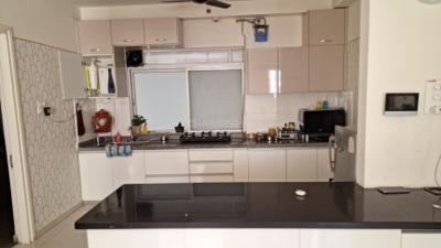 Kitchen Image of 860 Sq.ft 2 BHK Apartment / Flat for sale in Godrej 24, Hinjawadi Pune for Rs. 9700000