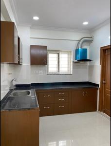 Kitchen Image of 1450 Sq.ft 3 BHK Apartment / Flat for sale in Puppalaguda Hyderabad for Rs. 7800000