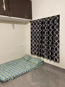 Bedroom Image of 700 Sq.ft 1 BHK Builder Floor for rent in Sriramapura Mysore for Rs. 7500