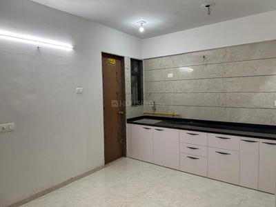 Kitchen Image of 1550 Sq.ft 3 BHK Apartment / Flat for rent in Shivanta Rigel, Tragad Ahmedabad for Rs. 40000