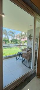 Balcony Image of 1600 Sq.ft 3 BHK Apartment / Flat for sale in Ved Courtyard Palladium, Bhayli Vadodara for Rs. 7800000