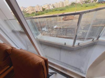 Balcony Image of 1700 Sq.ft 3 BHK Apartment / Flat for sale in Bhayli Vadodara for Rs. 7600000