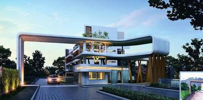 Image of 3345 Sq.ft 4 BHK Villa for sale in Valmark City Ville, Hulimavu, Bengaluru for Rs. 42886200