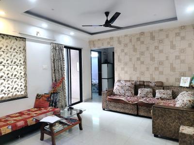 Living Room Image of 1200 Sq.ft 2 BHK Apartment / Flat for sale in Saarrthi Shimmer And Shine II, Anand Nagar, Sinhagad Road Pune for Rs. 15000000